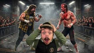 This WWE 2K26 Underground Match Got WAY Too Hardcore… Cactus Jack vs Terry Funk