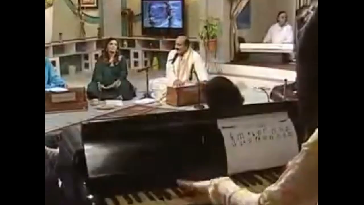 Hai Raat Raat Bher Ki | Ghulam Abbas | Mehdi Hassan | Asif Mehdi | Humaira Channa