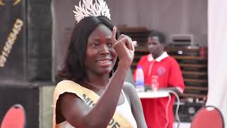 MISS DEAF AFRICA, Josephine Kidan