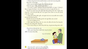 Sáng kiến của bé Hà, Tiếng Việt 2, Cánh diều, trang 99, 100