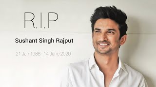 Tribute to Sushant Singh Rajput 1986-∞ | Khairiyat