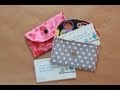 Sew A Snappy Card Wallet