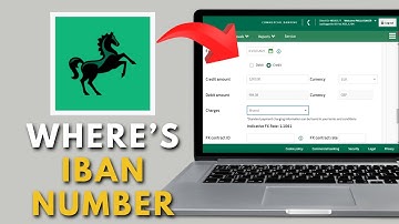 New! Where To Find Your IBAN Number in Lloyds Bank App in 2025! (Complete Guide)