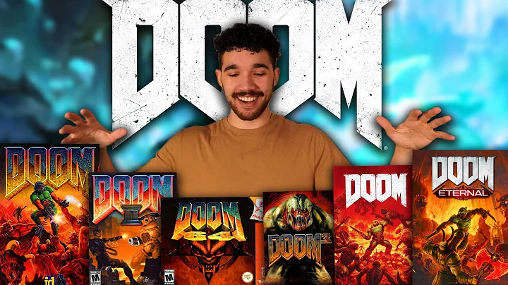 playing every doom game BROKE me...