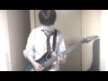[シド/SID] Graduation ギターで弾いてみた