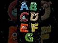 ABC Song Shorts | A–Z Alphabet Monsters | Fun ABC for Kids #abcsong #alphabet