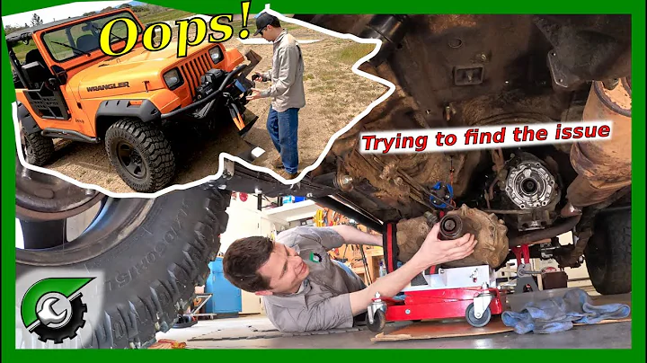 Something Causing 4x4 to Slip: Looking into the Transfer case: np231