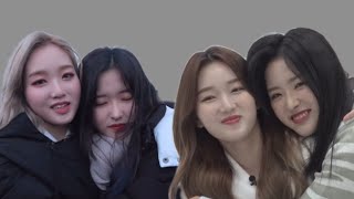 Hyeju hugs compilation