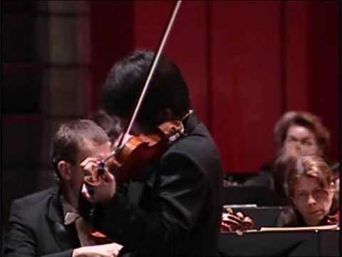 Dan Zhu plays Beethoven Violin Concerto 1st mvt