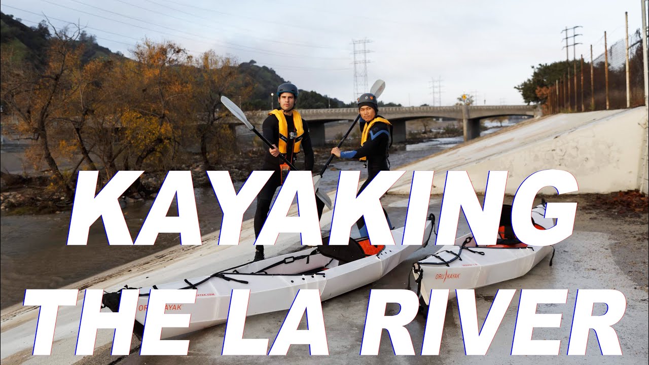 Kayaking the LA River YouTube