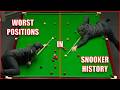 EXTREME ANGLES!!! Ronnie O'Sullivan's Top Snooker Highlights