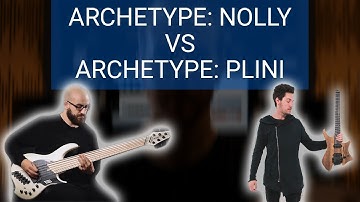 Archetype: Nolly VS Archetype: Plini | An in Depth Comparison
