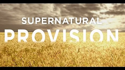 3-15-15 Supernatural Provision, Michelle Hardin