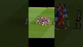 Liverpool vs Everton fight