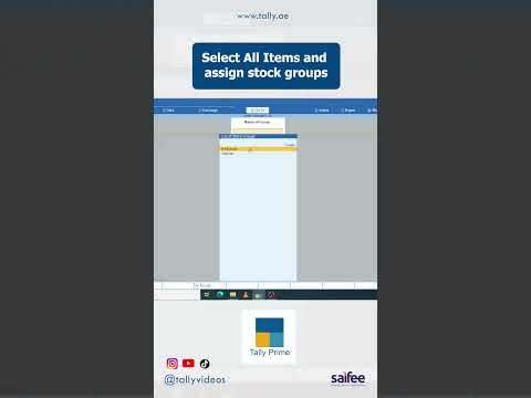 Editing Multiple Stock