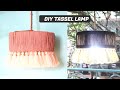 DIY Jute Tassel Lamp || Lockdown DIY || Boho Decor Ideas || घर में लैम्प बनाने का आसान तरीका।