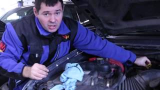 Как покупать БУ Chevrolet Tahoe GMT900: ч2 - Проверка подкапотного пространства