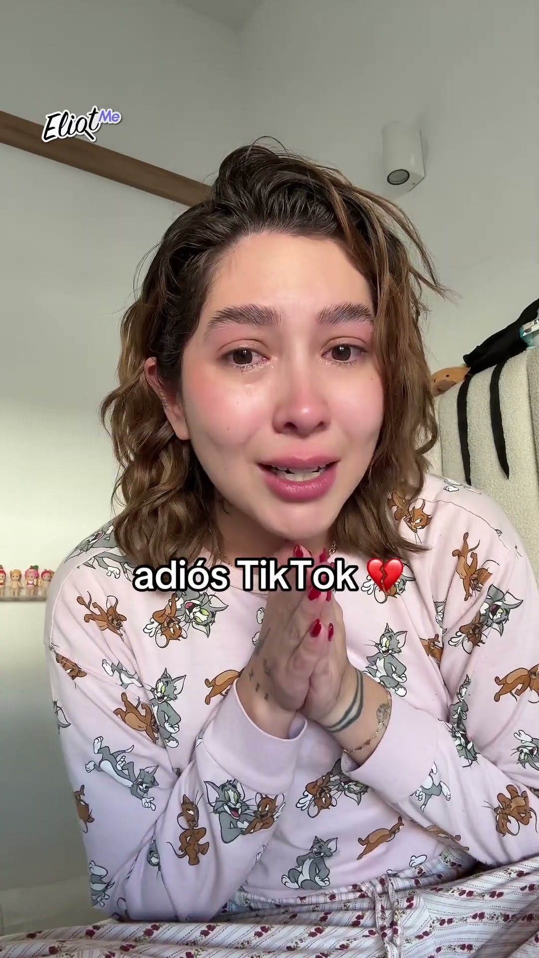 CREADORES QUE PERDIERON SU CUENTA DE TIKTOK POR LA PROHIBICIÓN EN ESTADOS UNIDOS #shorts