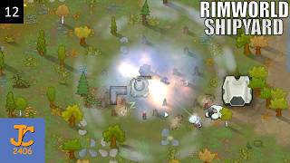 The Mechanoids Are Back At It – RimWorld “Shipyard” Part 12