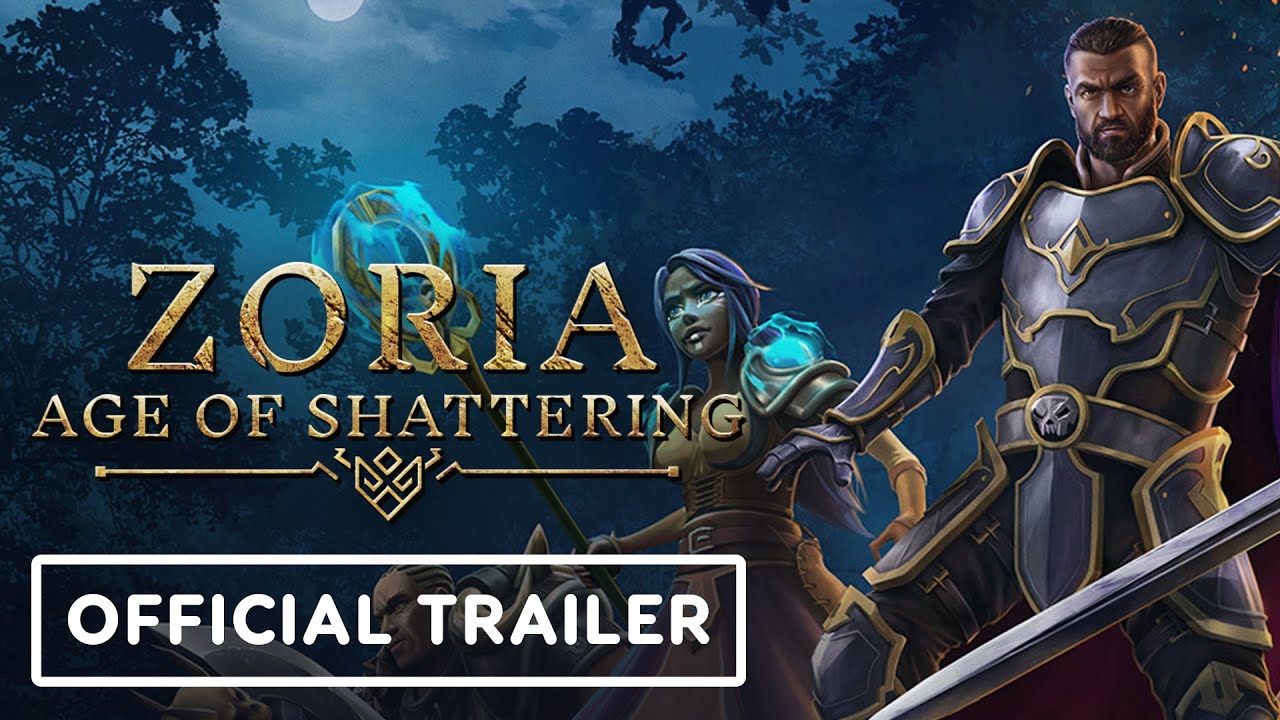 Zoria: Age of Shattering – Official Release Date Trailer