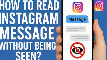 🔒 How to Read Instagram Messages Without Being Seen 👀📲