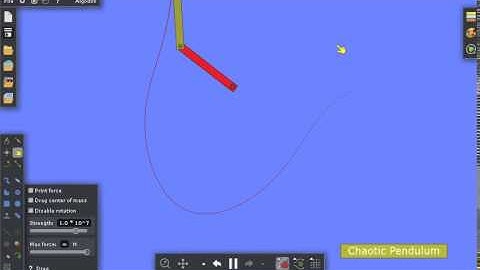 Chaotic Pendulum