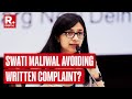 Received PCR Call, Swati Maliwal Left Police Station Without Registering Complaint: Delhi Police