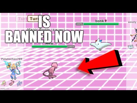 One Move Broke Mew In Competitive 1V1 Pokemon. Here's Why.