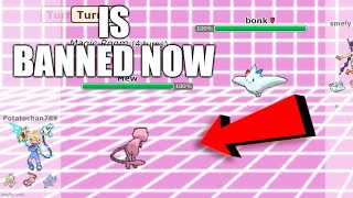 One Move BROKE Mew in Competitive 1v1 Pokemon. Here's Why.