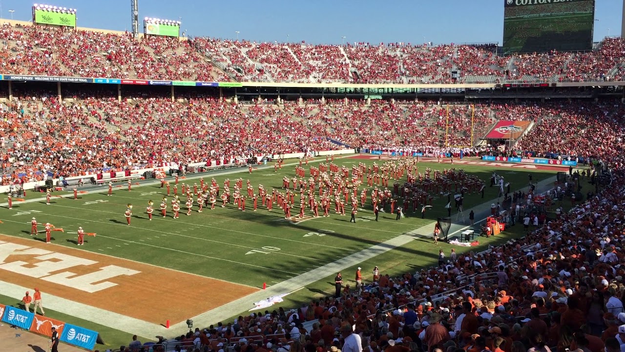 Cotton Bowl Seating Chart Ou Texas 2015