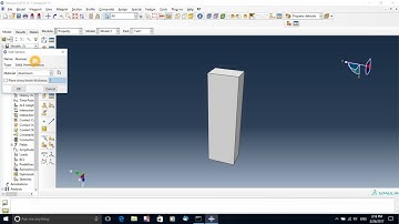 Abaqus Beginner Tutorial Part1