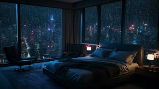 Тихий шум дождя улучшает сон — Сильный дождь всю ночь в квартире