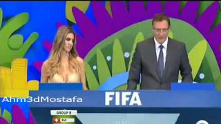 قرعة مونديال 2014   FIFA World Cup Brazil 2014 Final Draw 360p