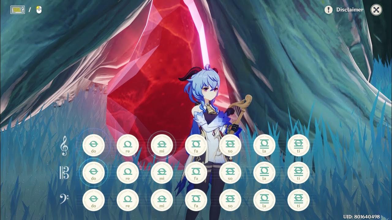 Windsong Lyre Dragonspine Theme｜Genshin Impact YouTube