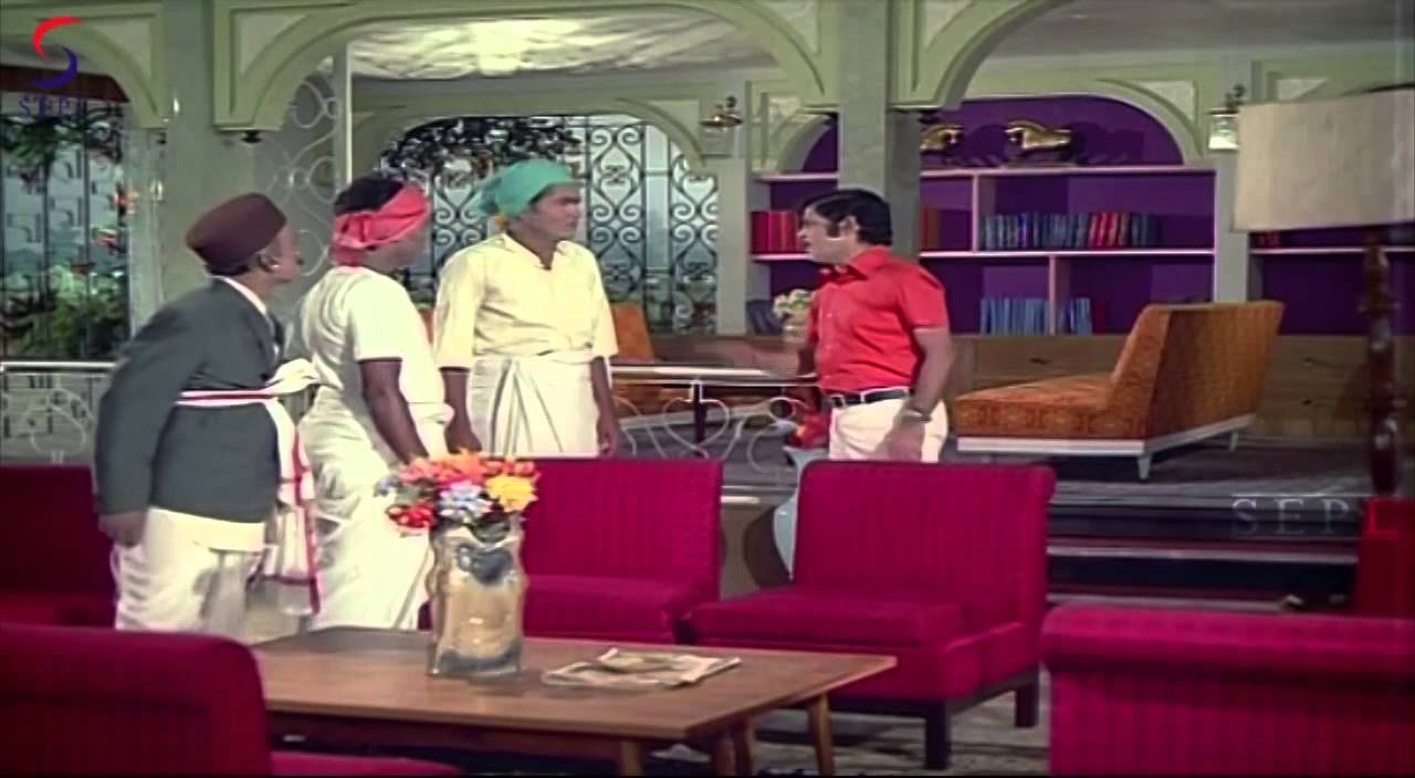 Thanga Pathakkam 1974 Tamil Movie Part 10 Sivaji Ganesan K R Vijaya And Cho Ramaswamy