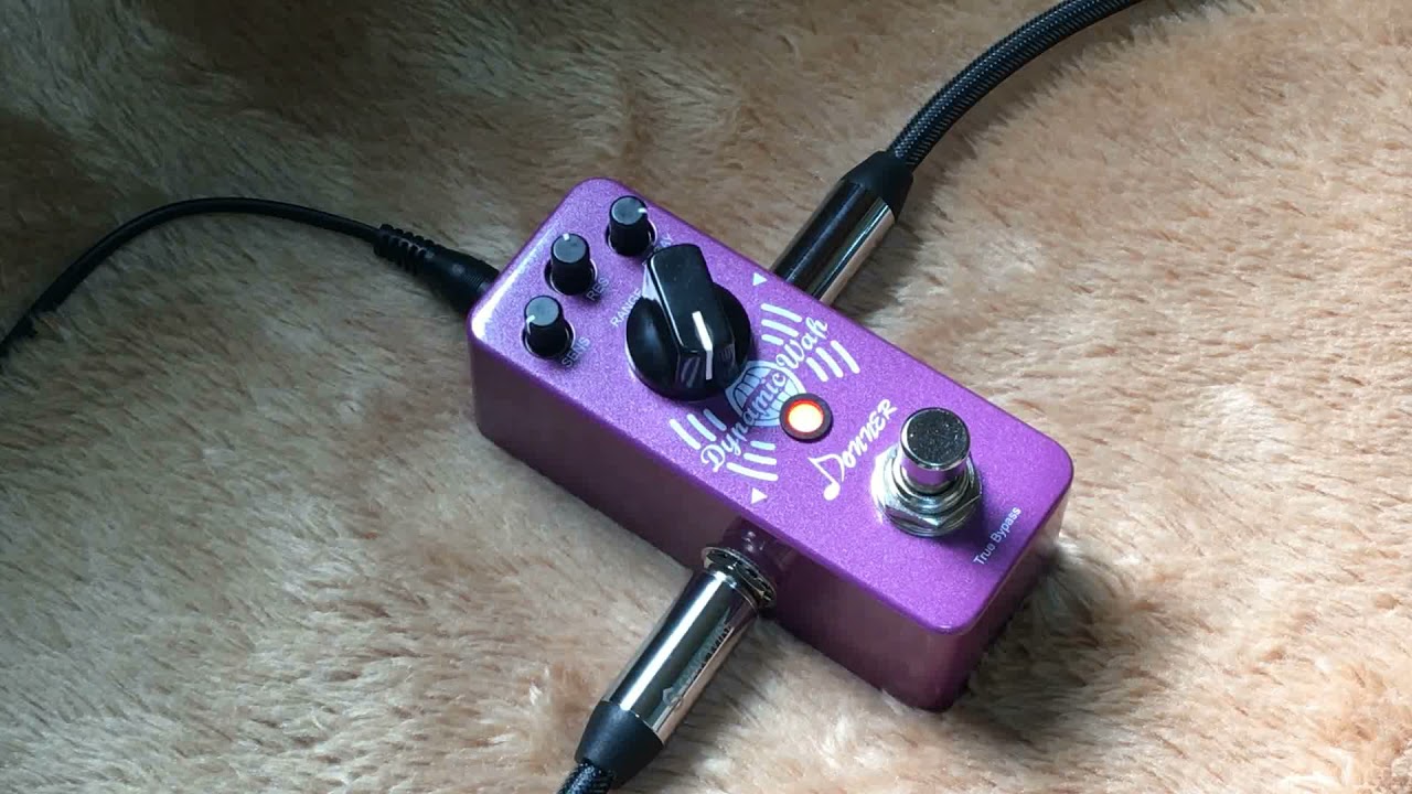 オートワウの名機！！ Guyatone「WR2 WAH ROCKER 」 を弾いてみようー ...