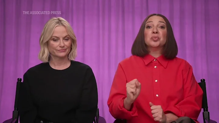 Amy Poehler, Maya Rudolph dish on their home baking
