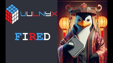 Vulnyx - Fired #hacking #vulnyx #bolivia