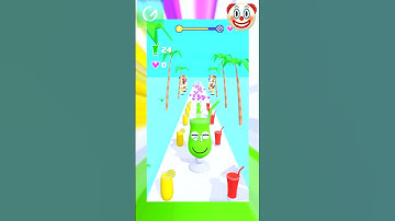 Juice Run 3 Level - Best Gameplay Walkthrough Android, iOS Games