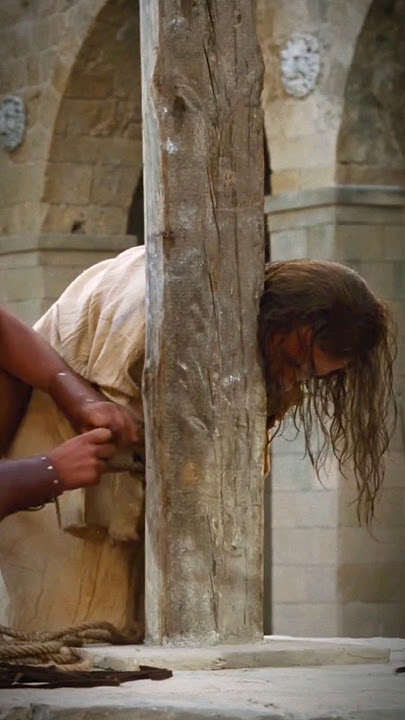 ☝️☝️ Yesus Menanggung Cambukan yang Brutal | Film YESUS