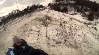 kid gets eaten by a zombie with a gopro