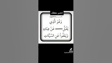 #اسلامي #القارء #القاريء #تيك_توك #تلاوه #duet #القران