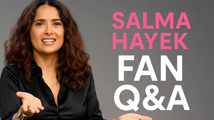 Salma Hayek Opens Up: Spirituality, Filmmaking, Motherhood & Finding Your Voice | Fan Q&A