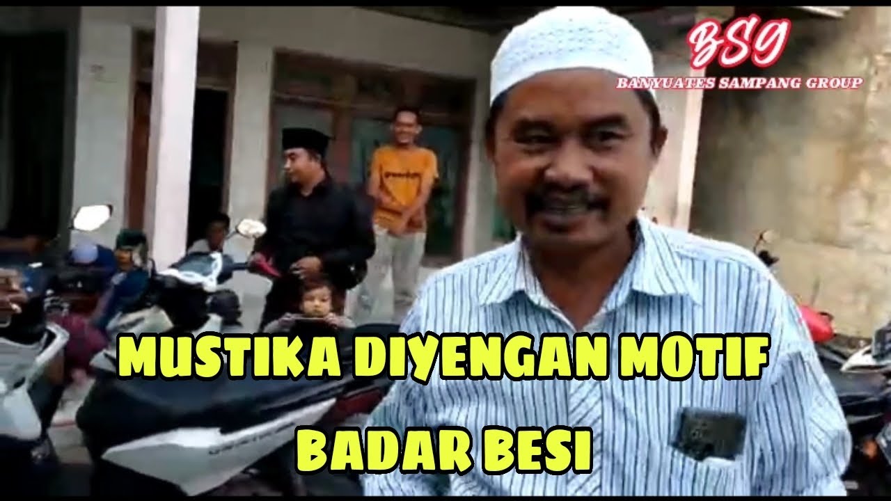 Musheb PANDIYENGAN MOTIF BADAR BESI KH MUSHEB KEMBANG - YouTube