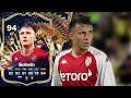 94 GOLOVIN Team of the Season Player Review fc 24