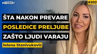 Zašto ljudi varaju: Razotkrivamo uzroke i posledice preljube - Jelena Stanivuković | I.Kosogor Ep202