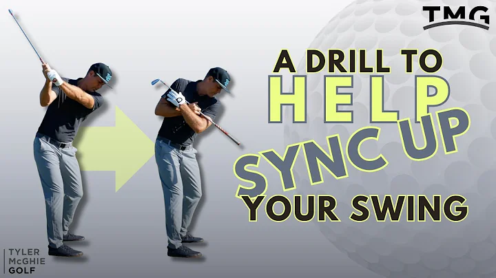 A DRILL TO HELP SYNC UP YOUR SWING | TYLER MCGHIE GOLF