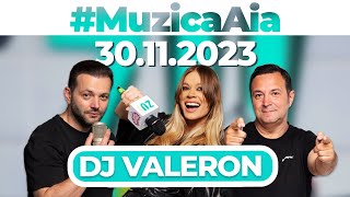 #MuzicaAia Live de Sf. Andrei cu DJ Valeron | 30 NOIEMBRIE 2023