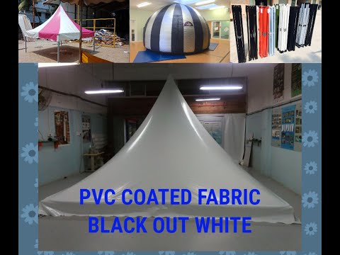 pvc coated fabric