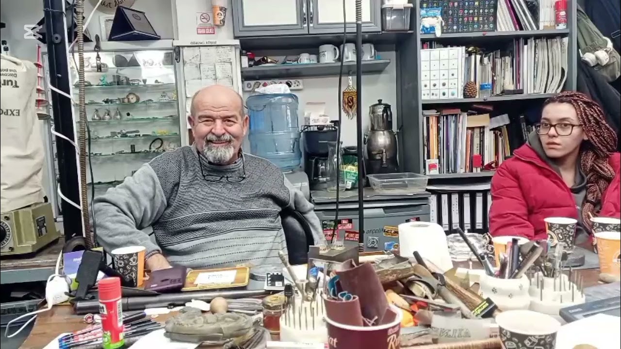 # 55 SENELİK KUYUMCU SADEKARI, DEVLET SANATÇISI ,ÜNİVERSİTEDE KUYUMCU ÖĞRETMENİ MEHMET USTAD:7.bölüm